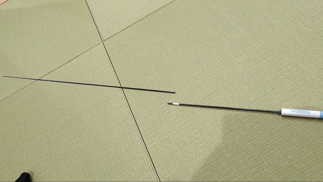 ✨️VARIVAS RIVARSTONE 2本 ❗️黒 水色 鮎竿 渓流早い者勝ち✨️