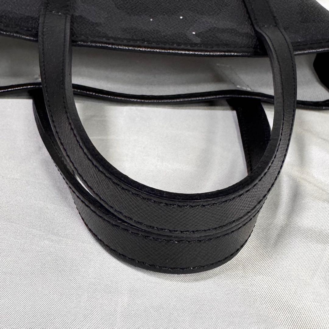 ジャンティバンティ　トートバック ブラック系カモフラ　黒系迷彩　希少　日本製