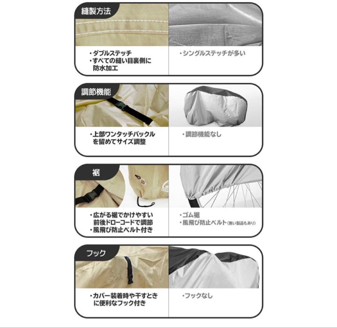 【新品同様】電動自転車　カバー