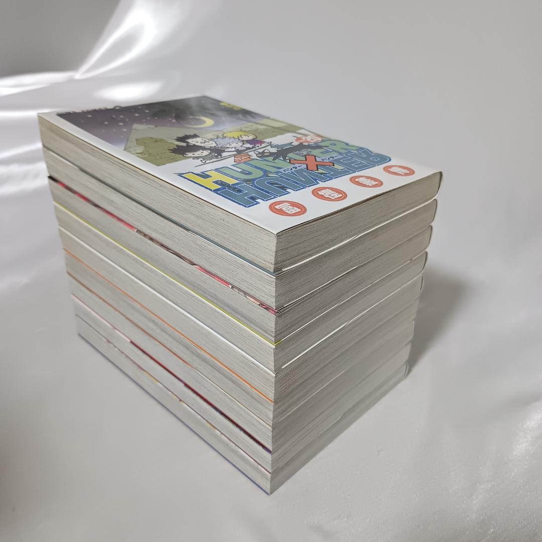 【値下げ！ハンターハンター　HUNTER×HUNTER　冨樫義博　全38巻】