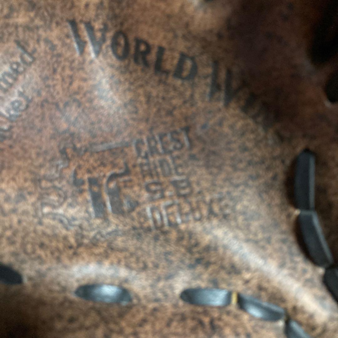 【年末年始限定出品‼️ 】MizunoワールドウインGAC-3硬式グローブ