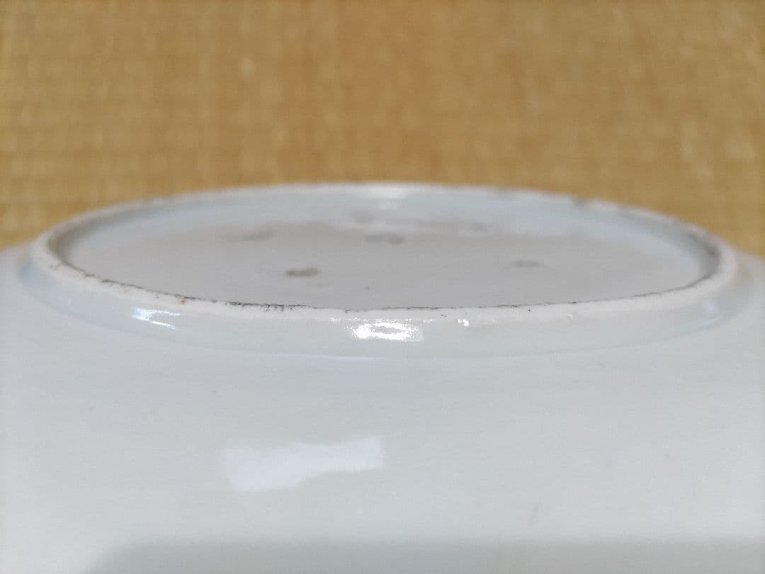 志田窯 大皿（29.5cm）鶴図　無傷