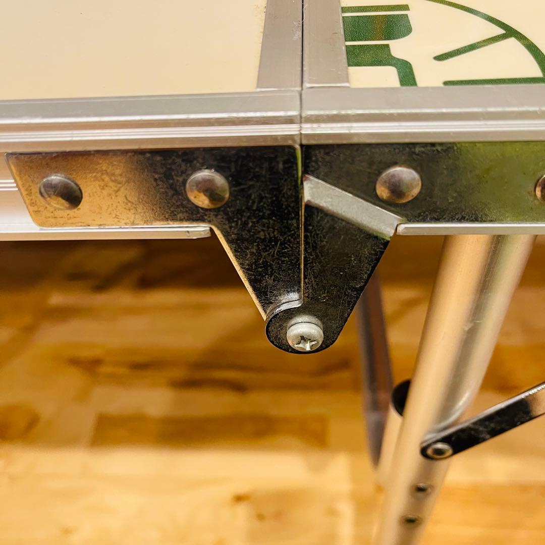 コールマン Coleman 四つ折り BBQテーブル 折りたたみ アウトドア