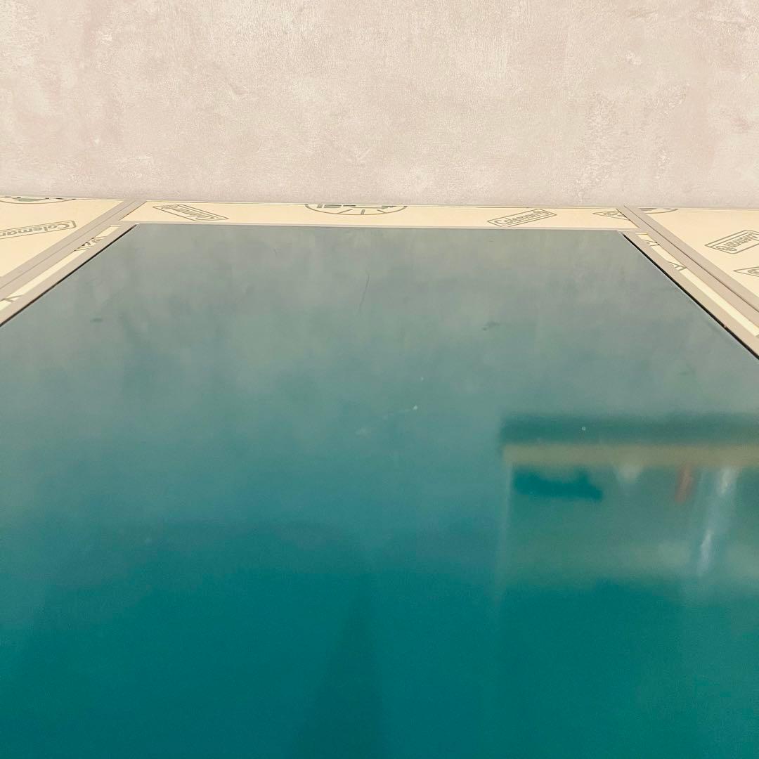 コールマン Coleman 四つ折り BBQテーブル 折りたたみ アウトドア