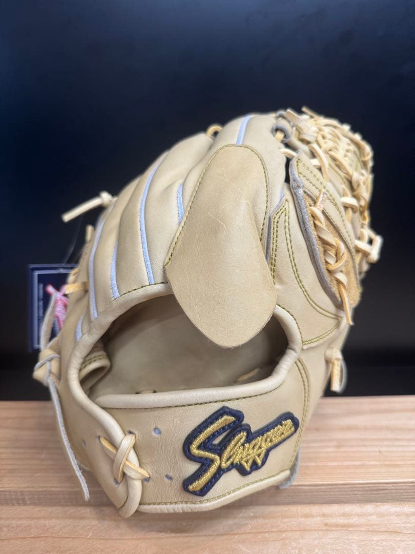 型付け済！久保田スラッガー 硬式用グローブ 投手用 定価59,400円税込