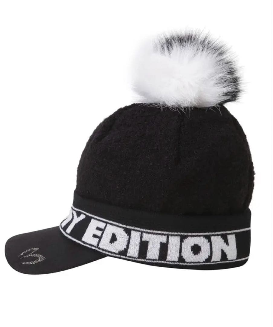 新品！マスターバニーエディション 秋冬もこもこキャップ★