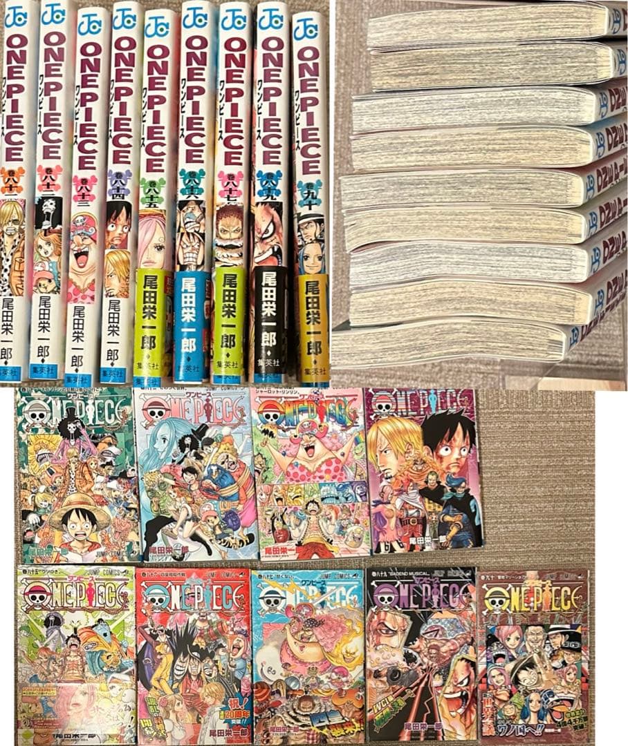 ONE PIECE ワンピース 単行本 コミック