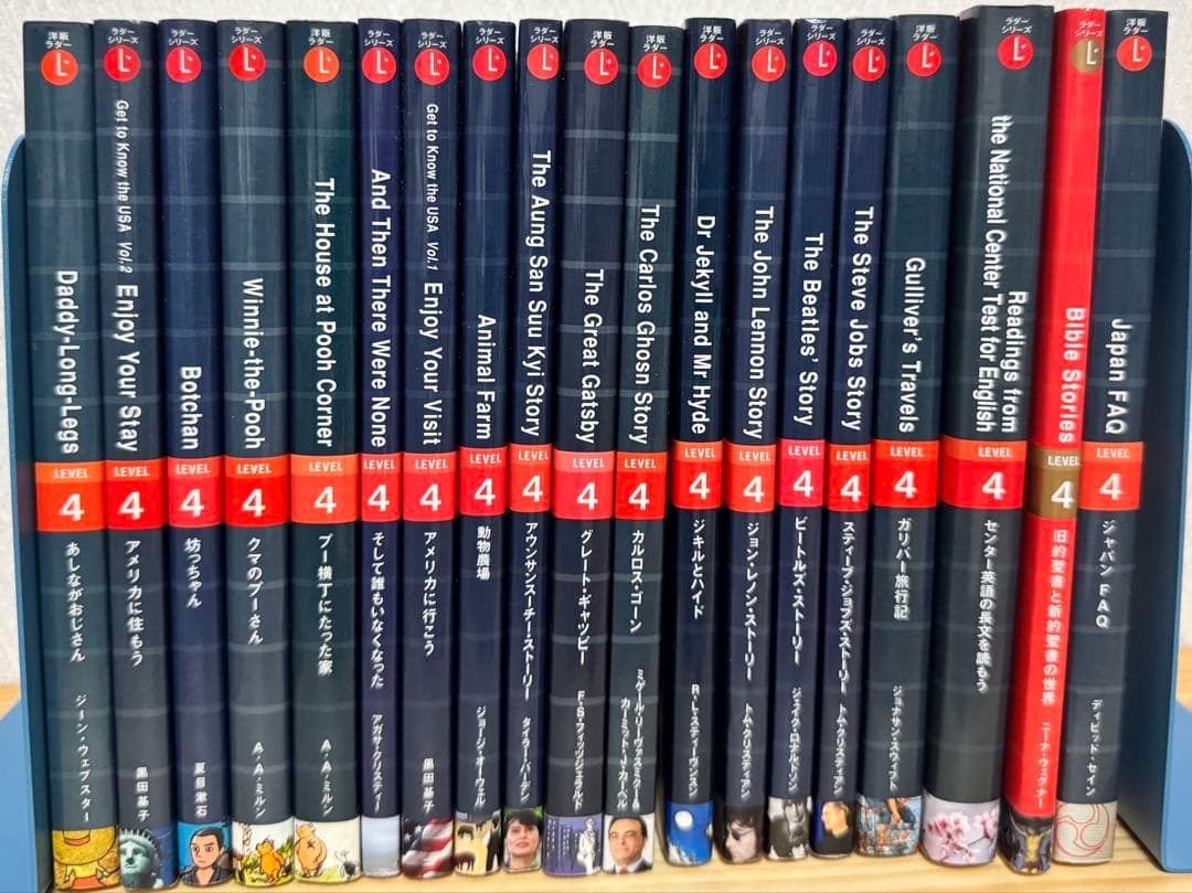 ラダーシリーズ　70冊セット 洋書　英語　多読