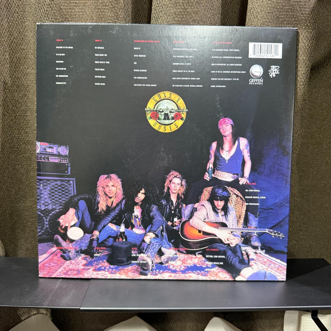 洋楽 Guns N' Roses Appetite for Destruction