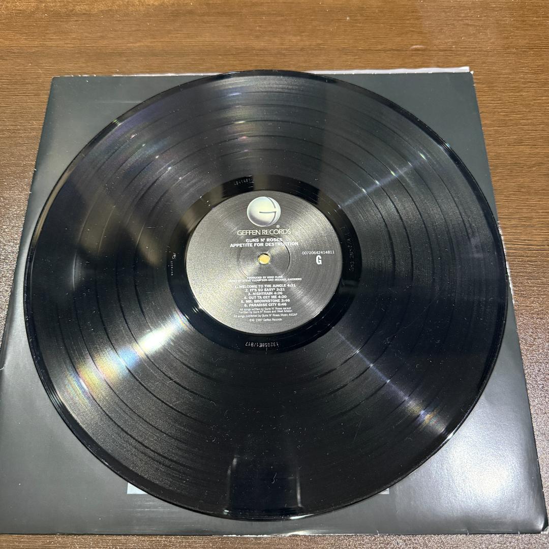 洋楽 Guns N' Roses Appetite for Destruction