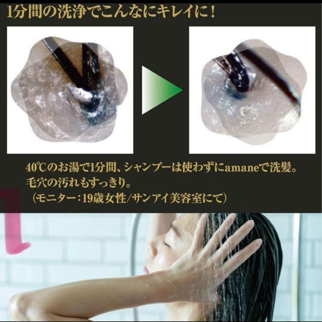 【新品★限定】amane高機能シャワーヘッドハンズ限定フィルターセット付　ミスト