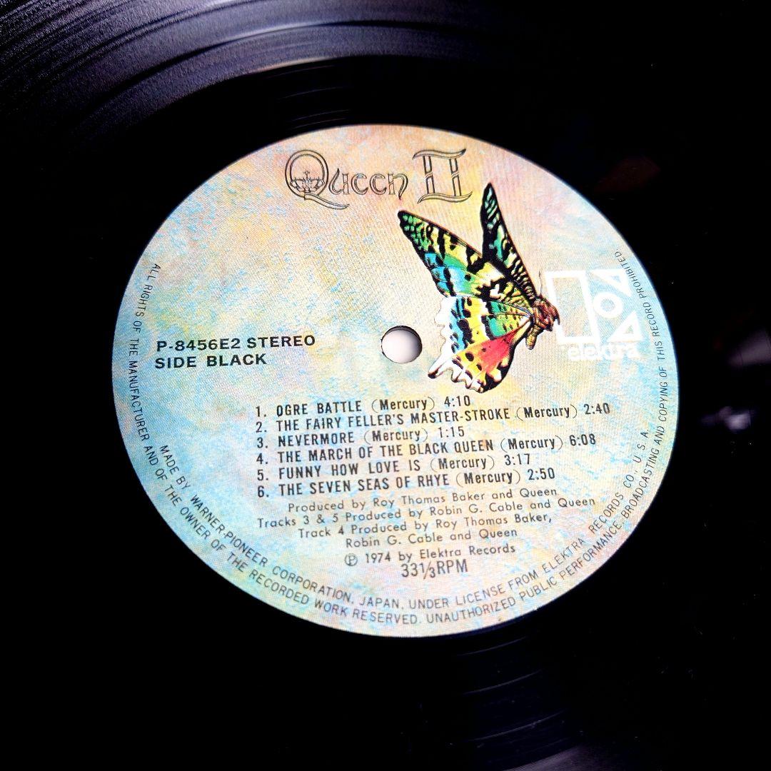 「クイーンⅡホワイト・クイーンとブラック・クイーンの啓示」 QUEEN Ⅱ初盤