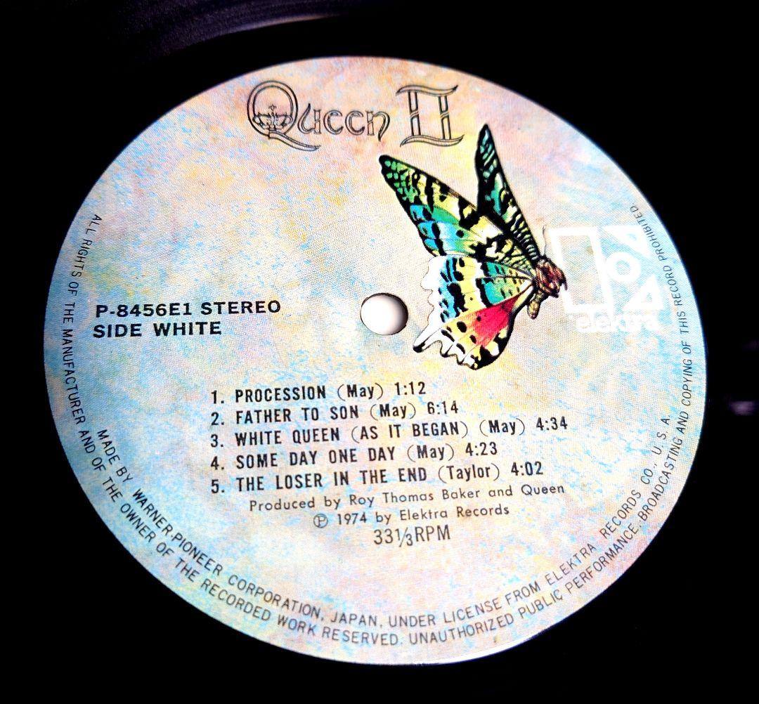 「クイーンⅡホワイト・クイーンとブラック・クイーンの啓示」 QUEEN Ⅱ初盤