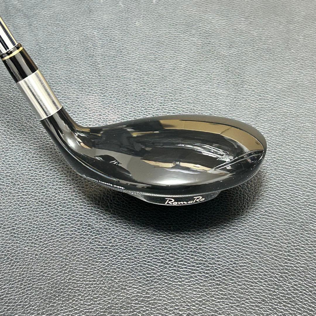 ロマロ Ray UT 18°/21°/24° 3本セット スチール S 綺麗め