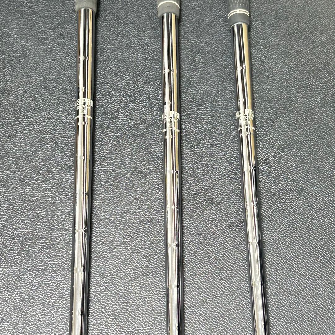 ロマロ Ray UT 18°/21°/24° 3本セット スチール S 綺麗め