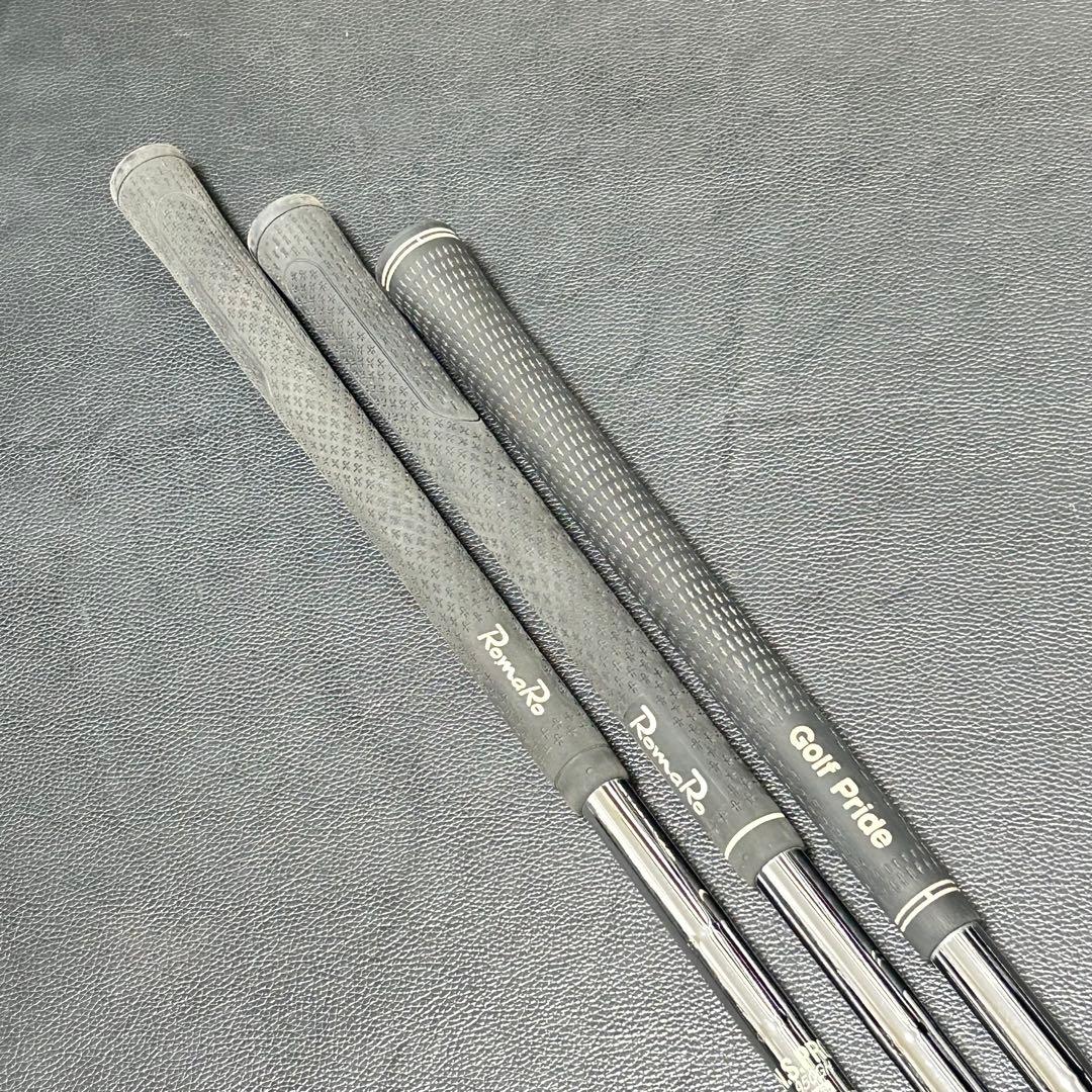 ロマロ Ray UT 18°/21°/24° 3本セット スチール S 綺麗め