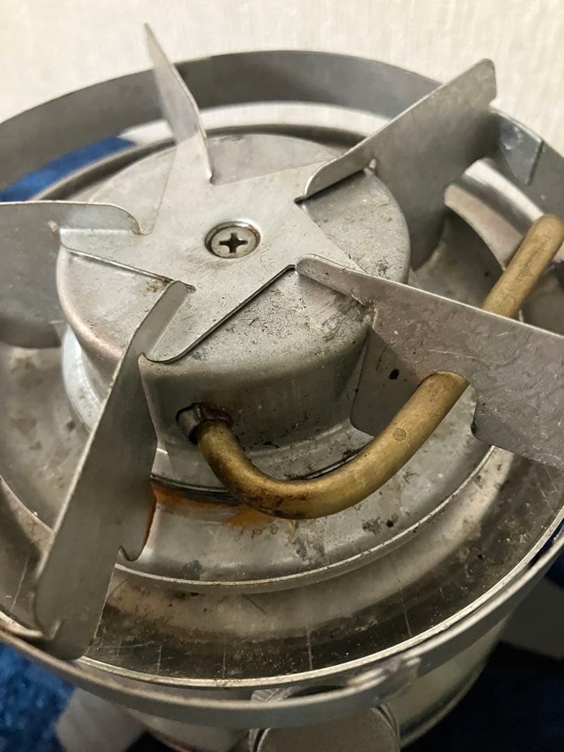 【希少・米軍官給品】コールマン PEAK1 550B マルチフューエルストーブ