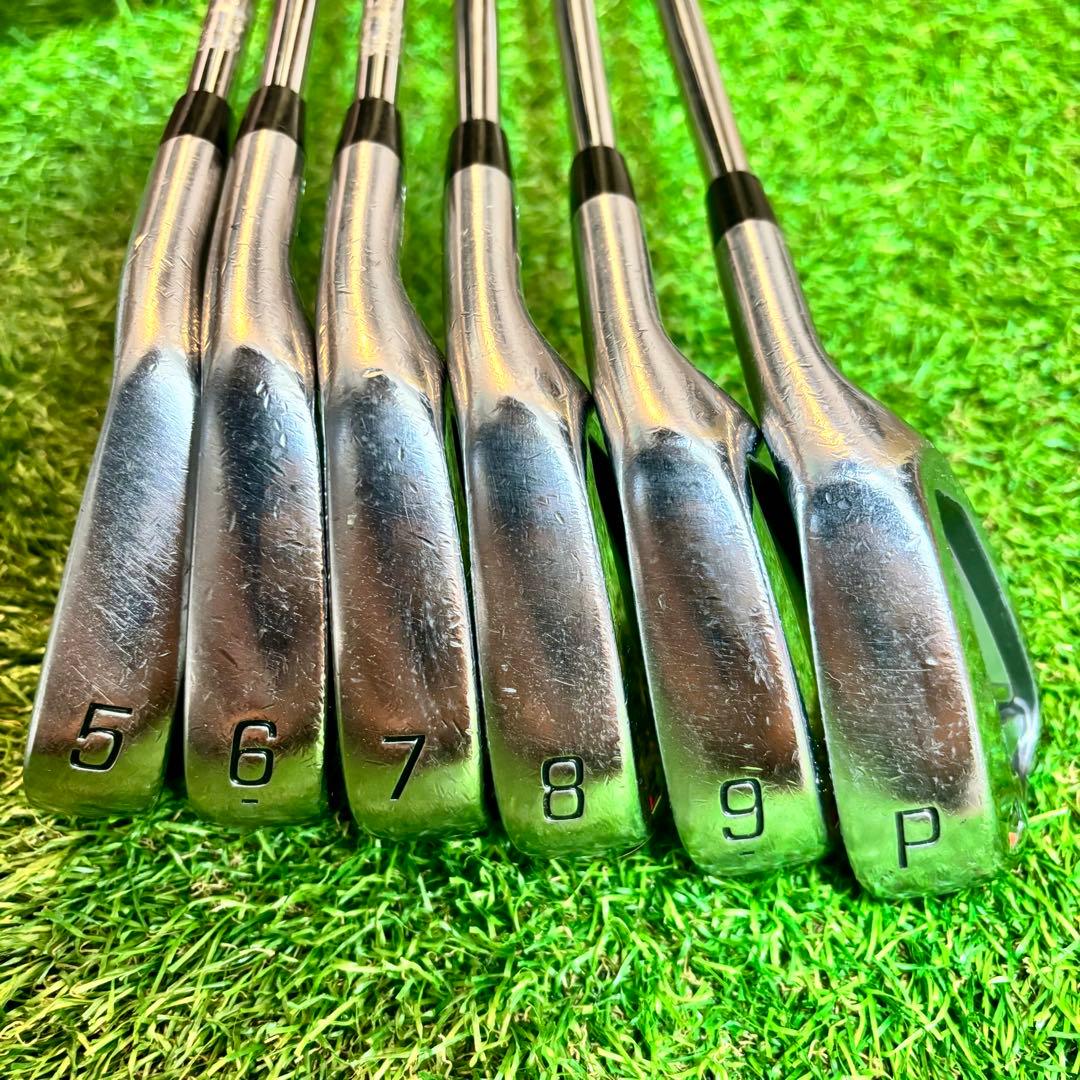 【超貴重】ブリヂストン TOUR B 202CBP アイアンセット 6本