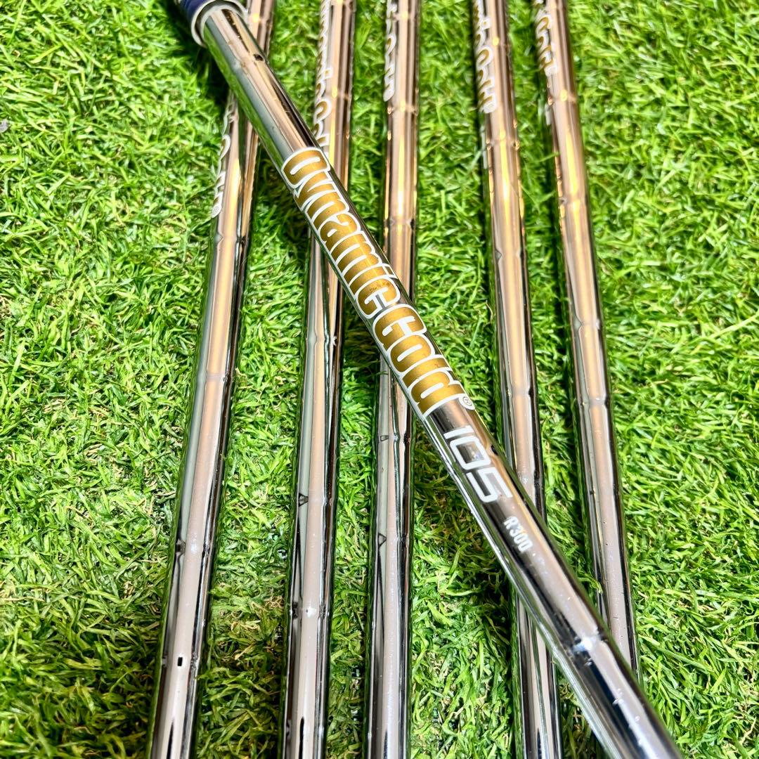 【超貴重】ブリヂストン TOUR B 202CBP アイアンセット 6本