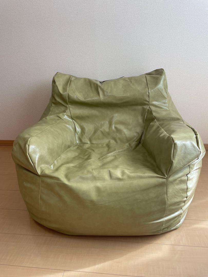 LOOSY 1人掛けビーズソファ&オットマン