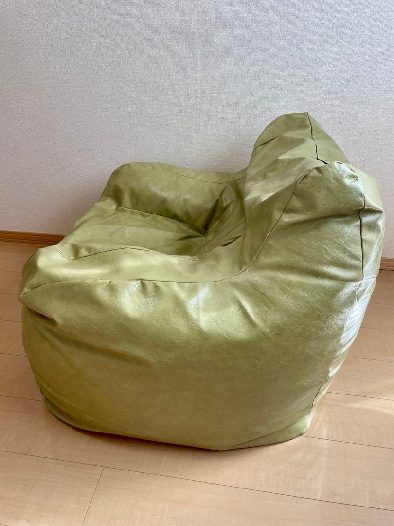 LOOSY 1人掛けビーズソファ&オットマン