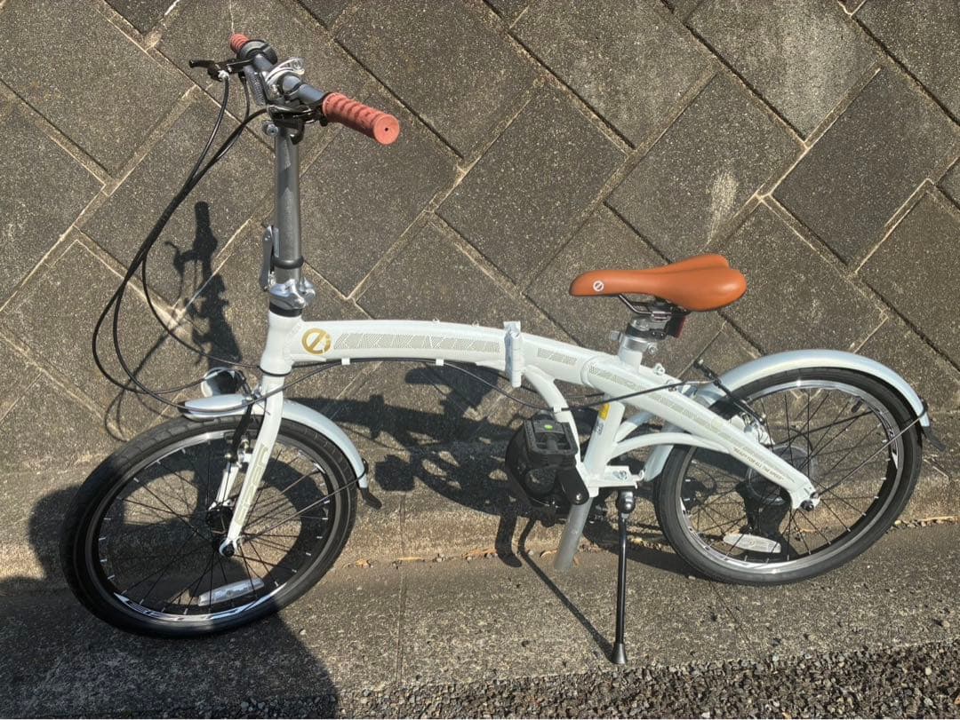 試乗のみ超軽量 折り畳み式自転車 小型 コンパクト EIZER LUFURE3