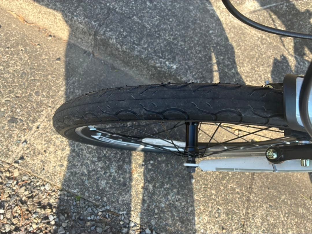 試乗のみ超軽量 折り畳み式自転車 小型 コンパクト EIZER LUFURE3