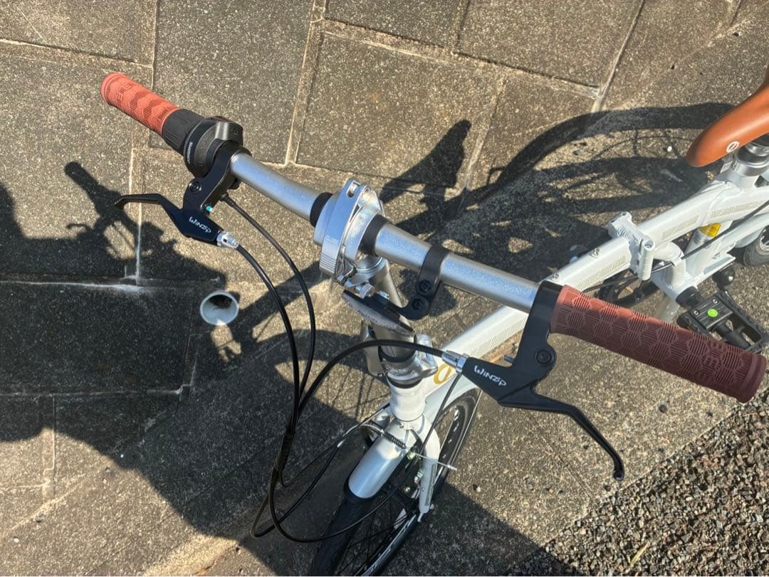 試乗のみ超軽量 折り畳み式自転車 小型 コンパクト EIZER LUFURE3