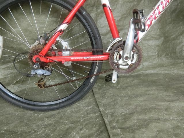 167：SPECIALIZED ロックホッパー ジャンク　引取限定：埼玉県所沢市