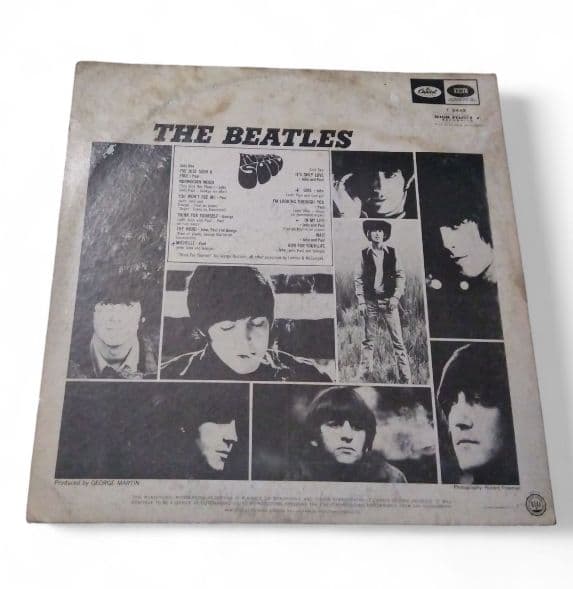 The Beatles Rubber Soul US オリジナル.MONO