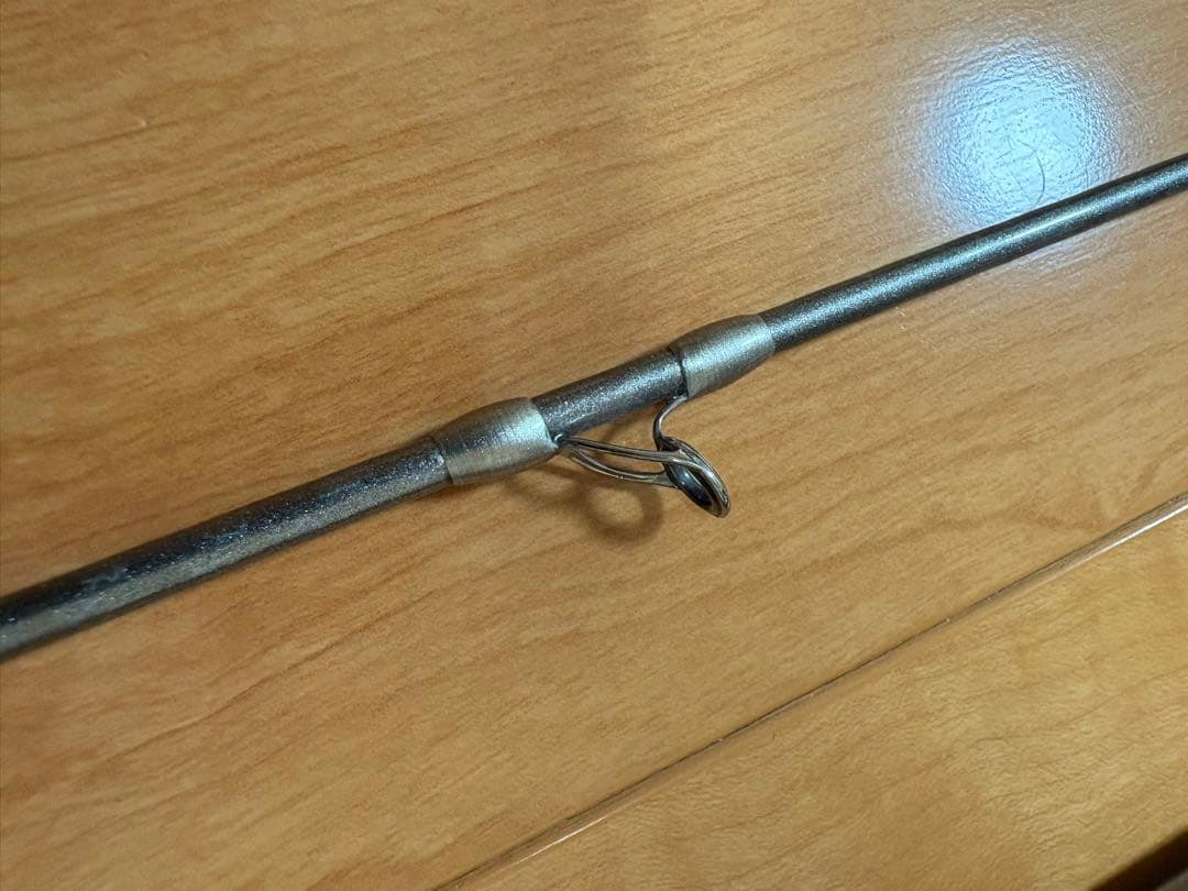 まこ 美品シマノ投げ竿 スピンパワー405CX＋