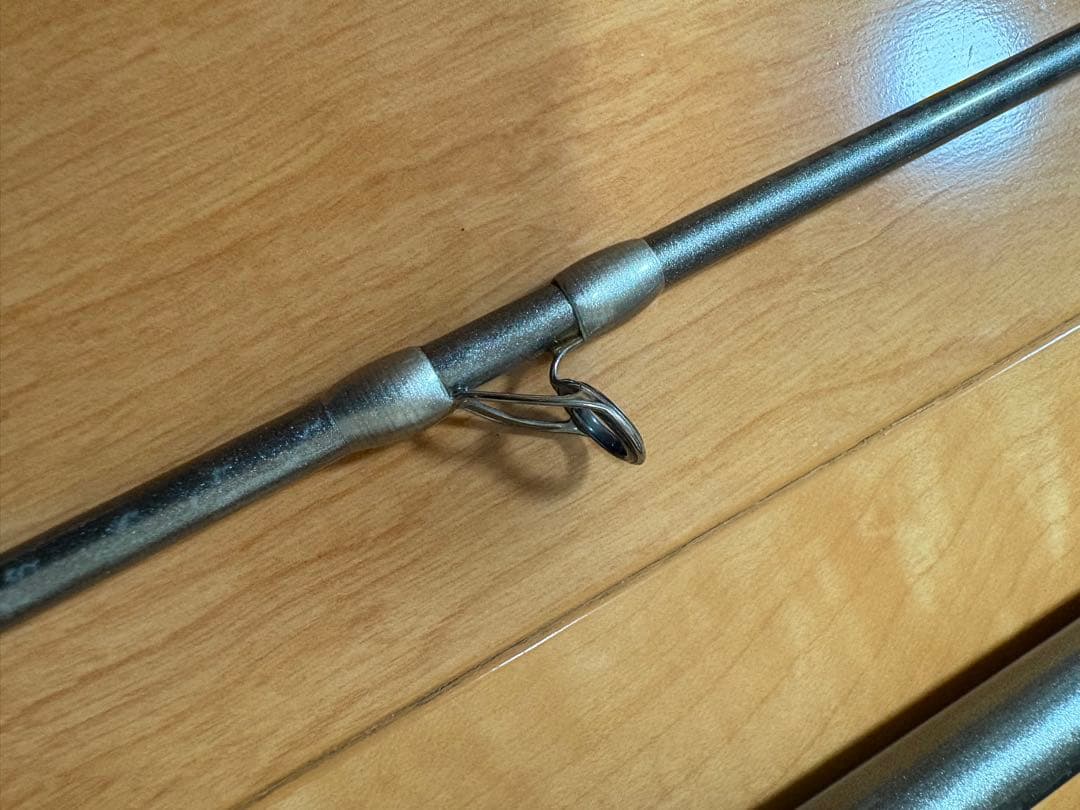 まこ 美品シマノ投げ竿 スピンパワー405CX＋