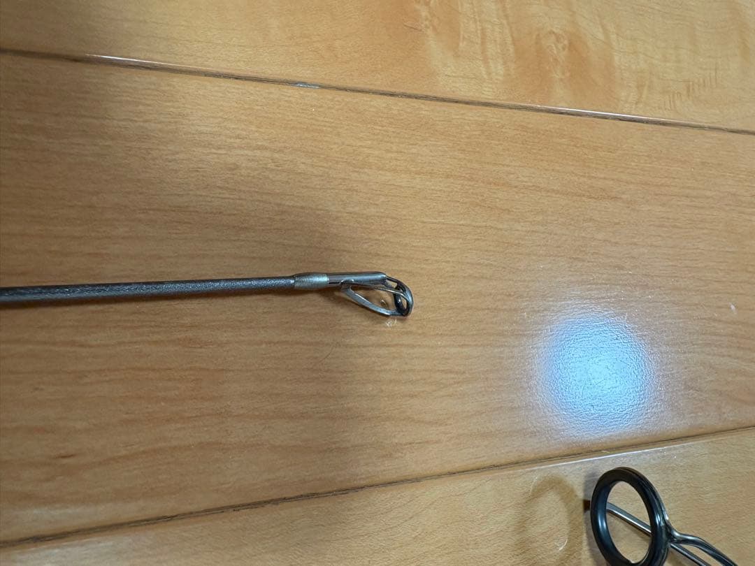 まこ 美品シマノ投げ竿 スピンパワー405CX＋