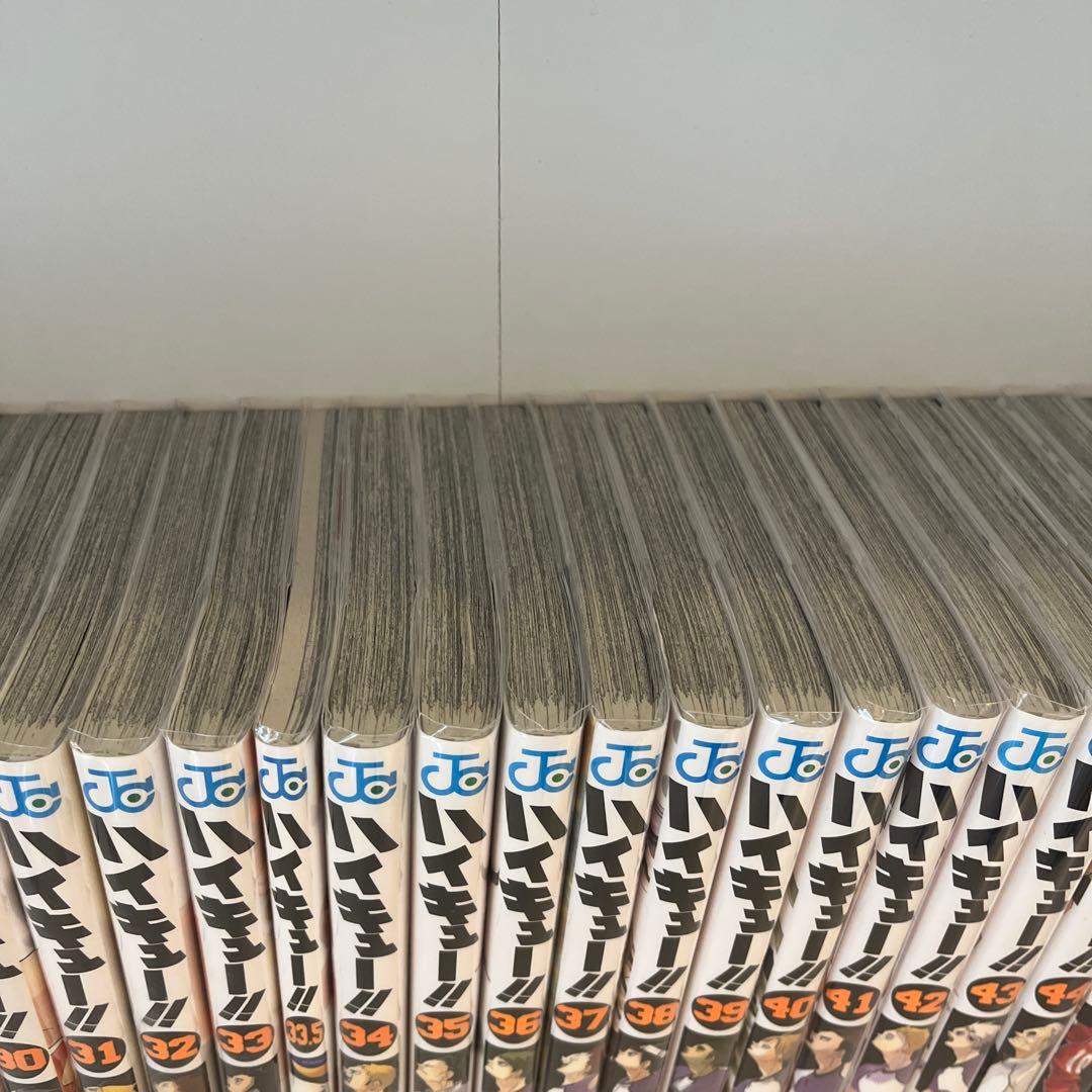 ハイキュー！！　1〜45巻　排球極！　ファイナルガイドブック