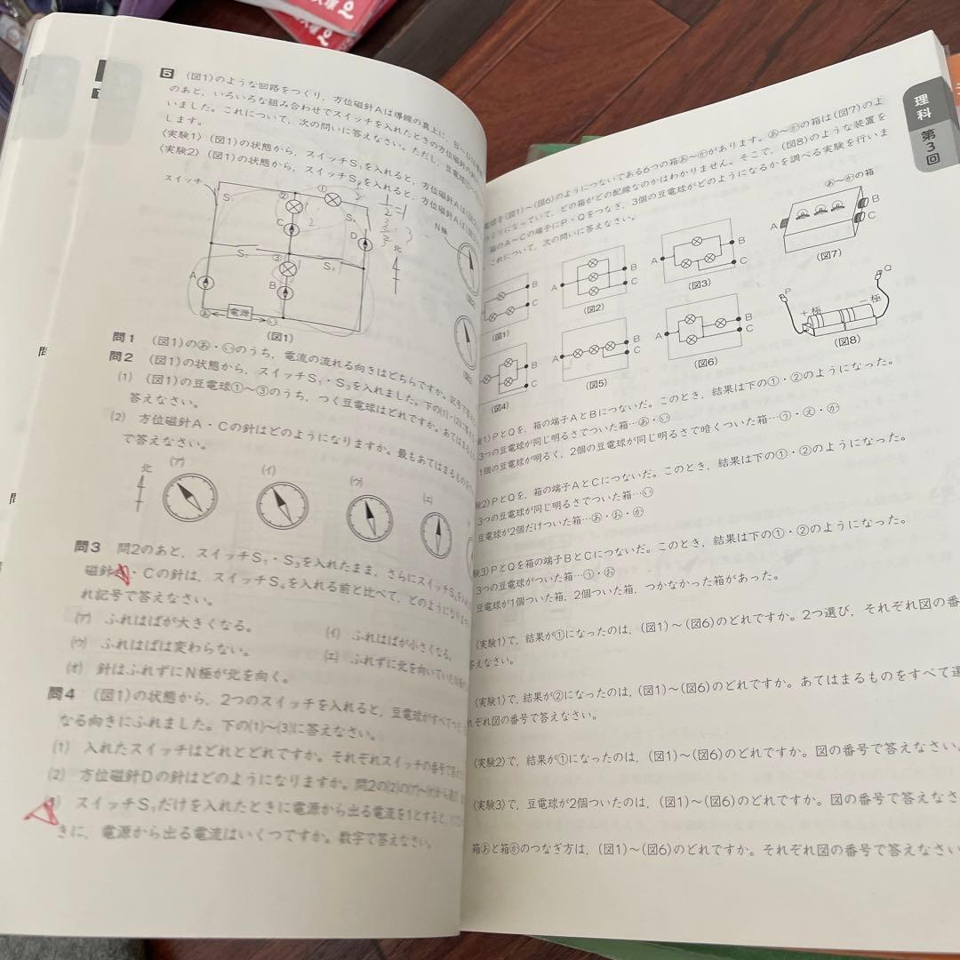 四谷大塚 予習シリーズ 演習問題集 最難関問題集　6年上　フルセット　改訂版