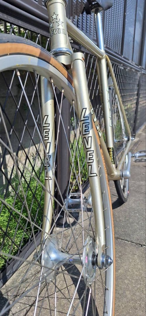 LEVEL NJS ピスト 完成車