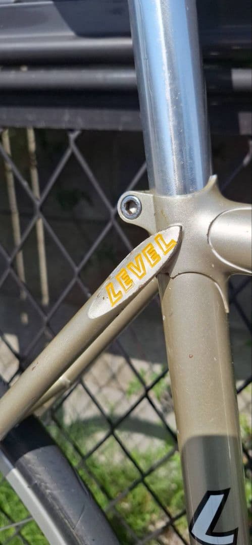 LEVEL NJS ピスト 完成車