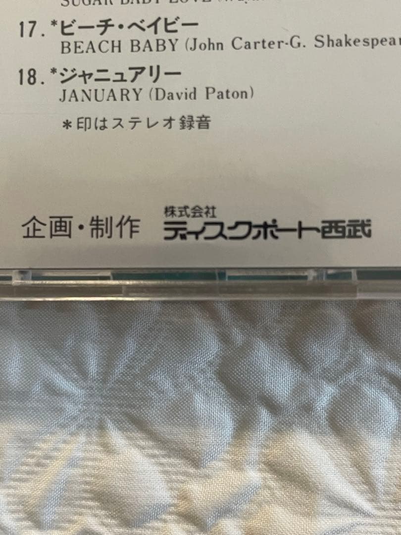 BRITISH POPS TEA BAG Vol.1~5/未開封DISKPORT