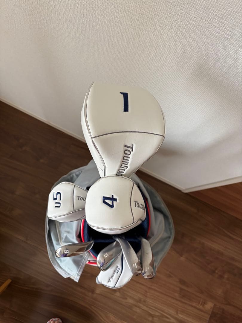 TOURSTAGE ツアーステージ　レディース ゴルフクラブ セット初心者 入門