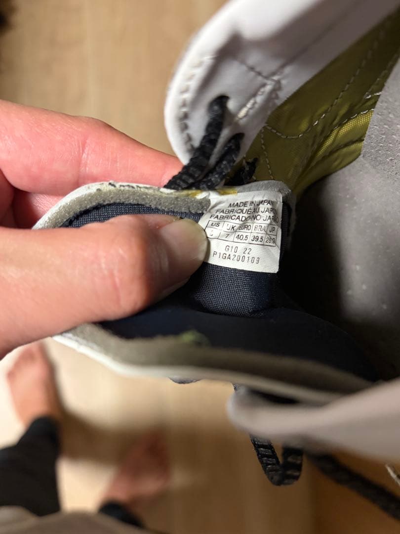 【美品】MIZUNO モレリア 2 JAPAN BANEインソール付き