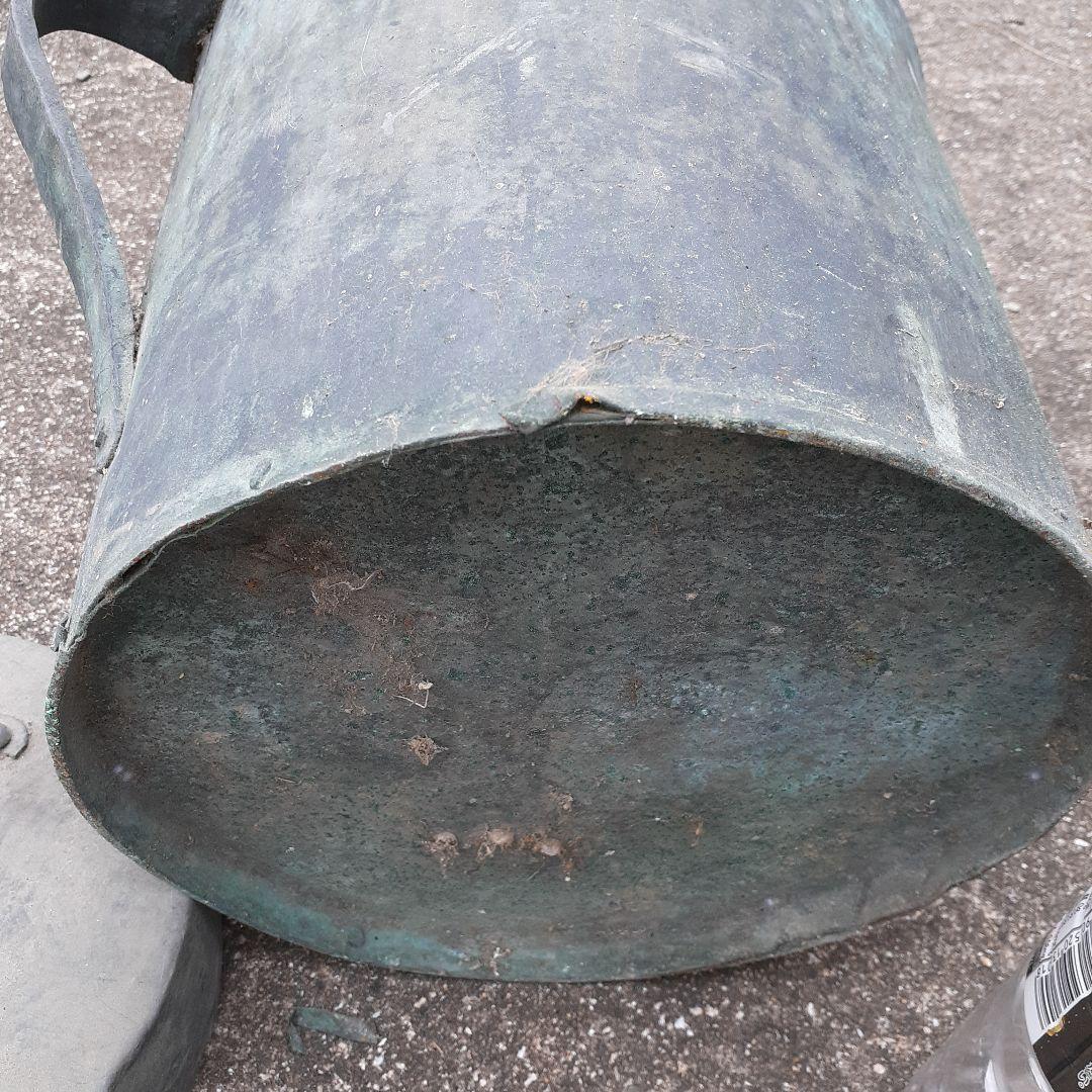 銅製炭入れ　12000円→7980円（最終値下げ）