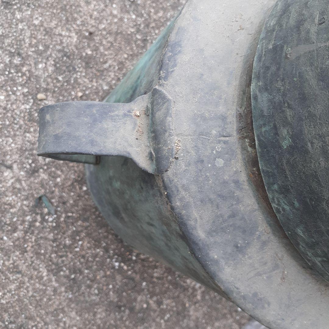 銅製炭入れ　12000円→7980円（最終値下げ）