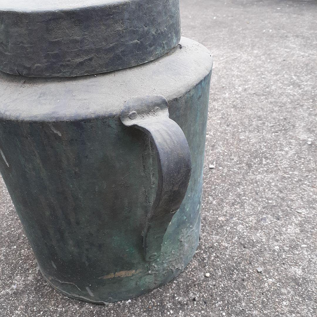 銅製炭入れ　12000円→7980円（最終値下げ）