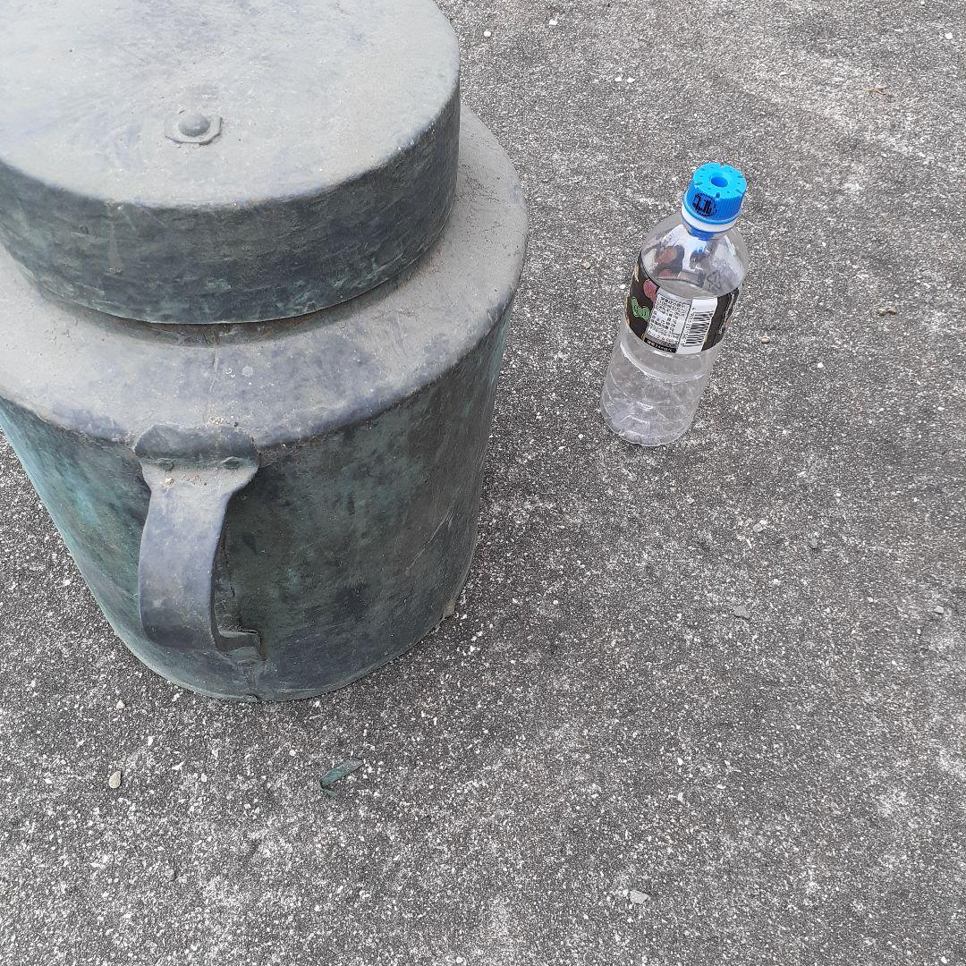 銅製炭入れ　12000円→7980円（最終値下げ）