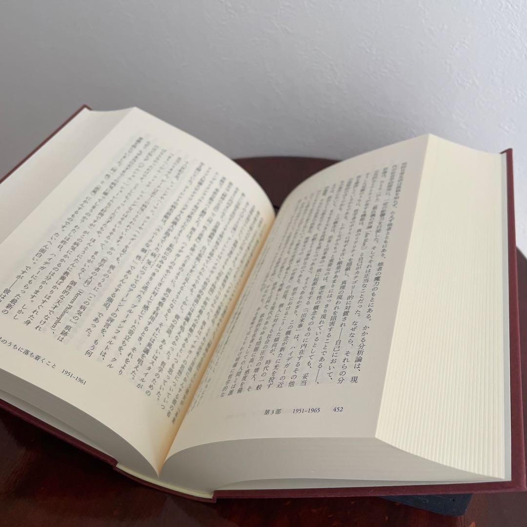 ハンナ・アーレント 〈世界への愛〉の物語 （帯つき）