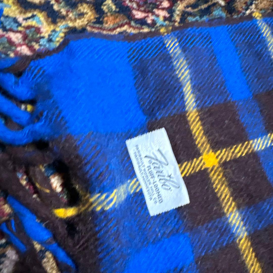 アメリカ老舗メーカー　Faribaulto「Faribo」ウールブランケット