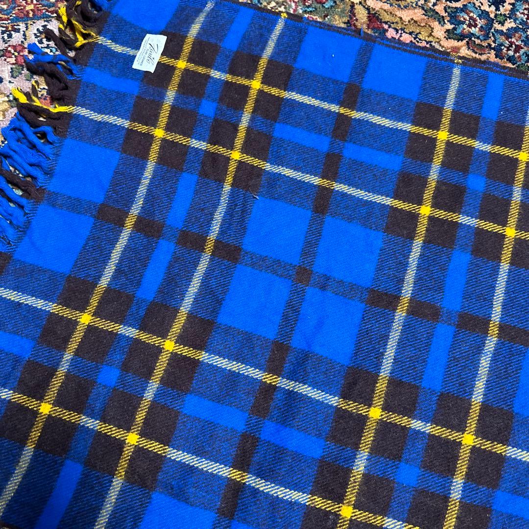 アメリカ老舗メーカー　Faribaulto「Faribo」ウールブランケット