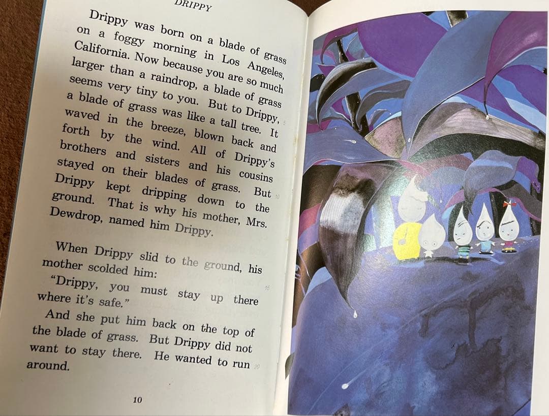 イングリッシュアドベンチャー　家出のドリッピー12巻セット CD付き 英語教材