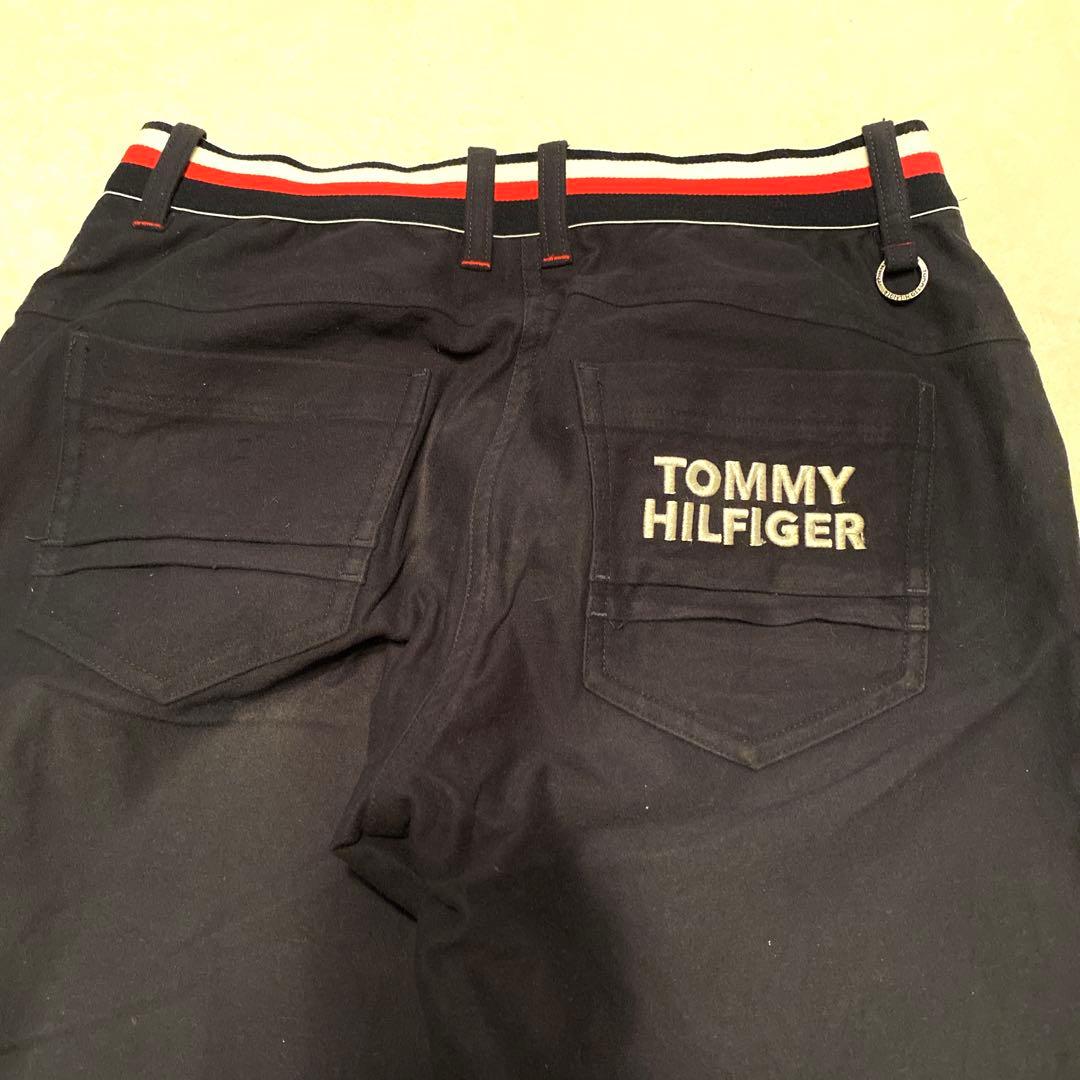 美品 トミー フィルフィガー GOLF ストレッチ ロング パンツ ゴルフ