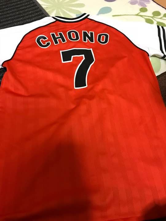 ジャイアンツ 長野 久義選手のオレンジユニホーム